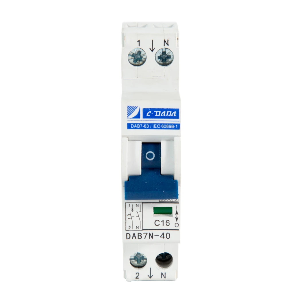 DAB7n-40 Dpn 18mm Miniature Circuit Breaker