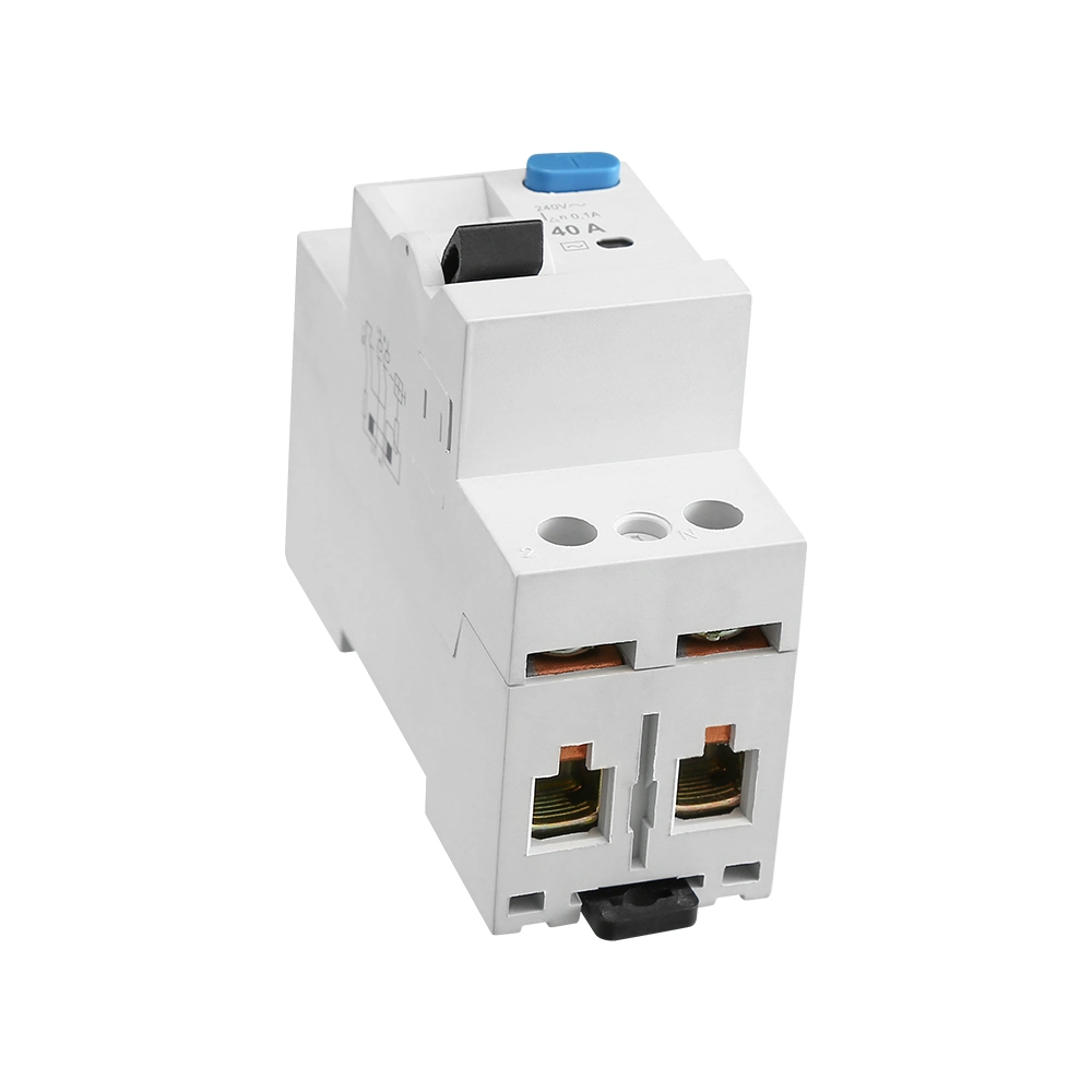 Moreday Switchgear Dz47le 3p+N 63A 380V Small Earth Leakage Circuit Breaker Household Leakage Protector RCBO