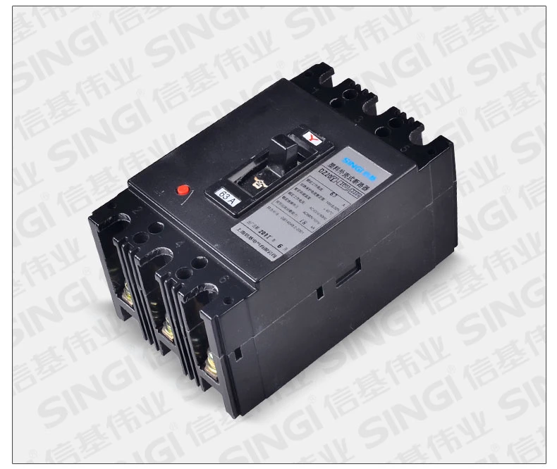 Singi Dz20 630A 100ka Air Electric Molded Case Circuit Breaker MCCB