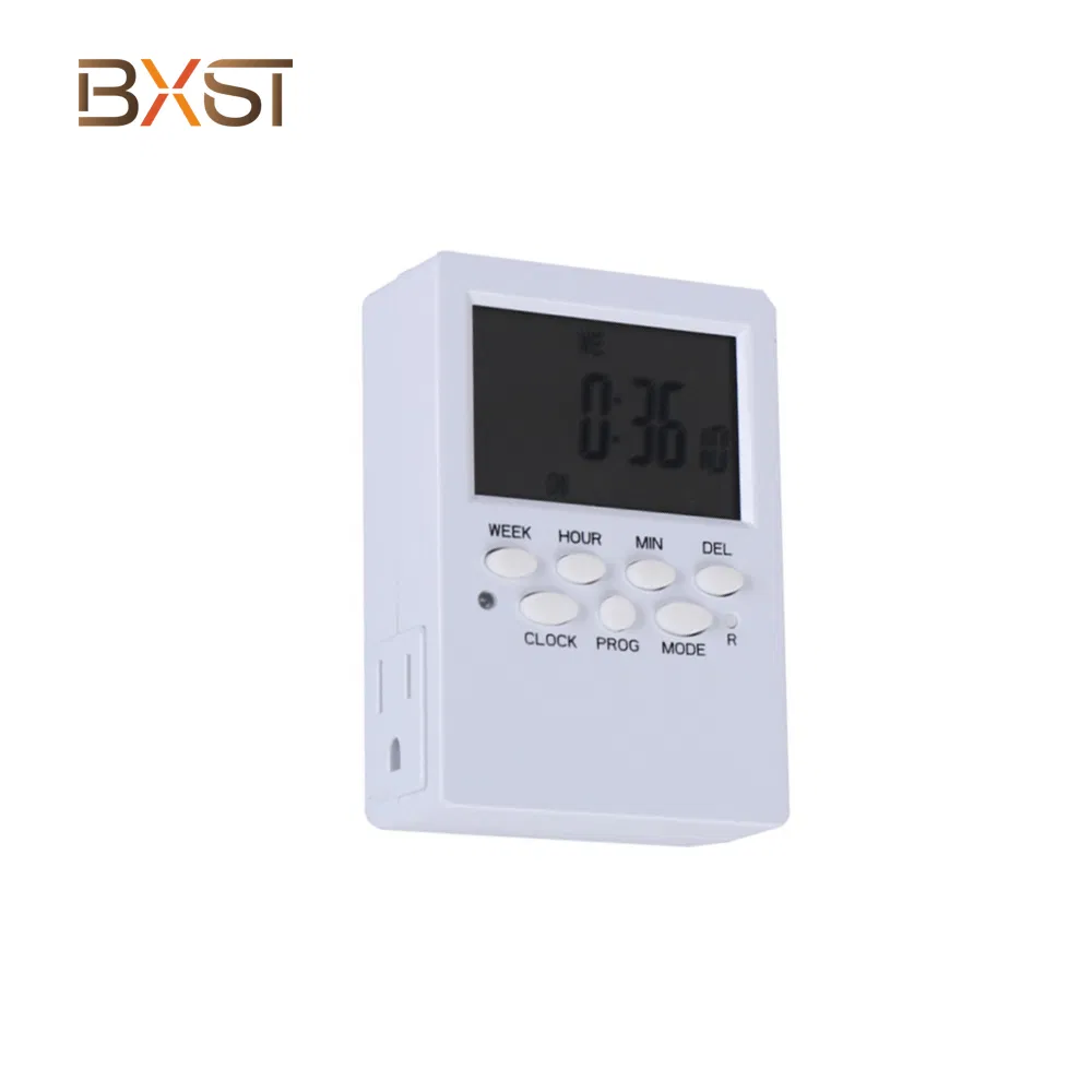Bx-T066-U デジタルタイマー ウィークリータイマー 交換用バッテリーバックアップ付き