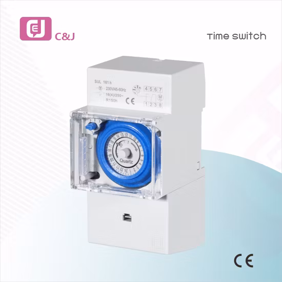 電気機械式タイマー 24h Sul181h 220V
