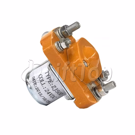 公式品質認証保証電動フォークリフト部品 DC コンタクター Spi-Sw80-2366