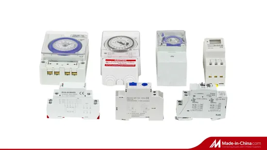 CE を備えたプログラム可能なデジタル産業機械電子タイマー
