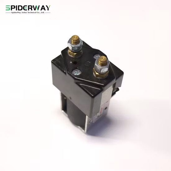 自動 DC コンタクタ Agv/パトロール/パレット 80A Albright Spi-Sw60